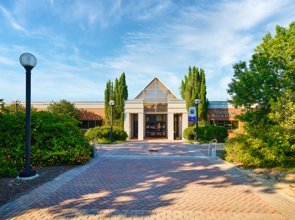 School of Arts and Letters on MGA's Macon Campus.